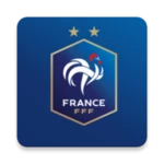 équipe de france de football android application logo